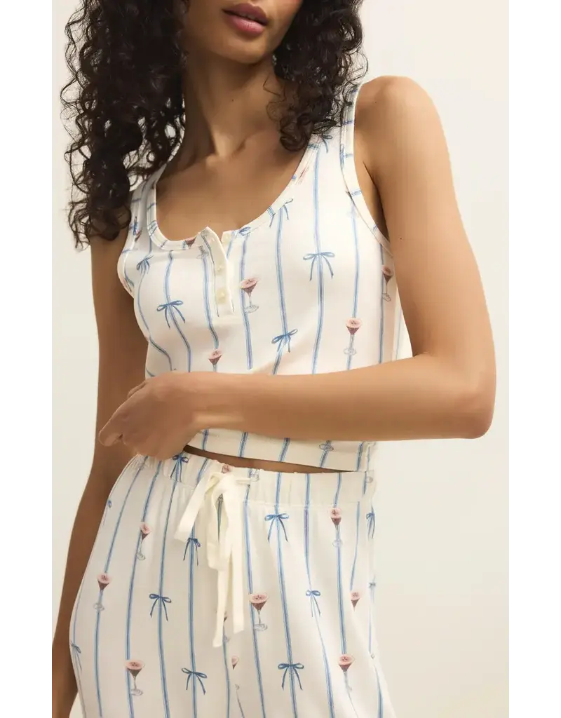 Z Lounge Cozy Espresso Martini Tank