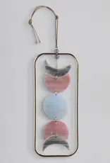 Scout Curated Wears Stained Glass Light Catcher - Moon Phase