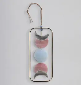 Scout Curated Wears Stained Glass Light Catcher - Moon Phase