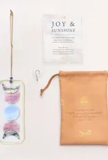 Scout Curated Wears Stained Glass Light Catcher - Moon Phase