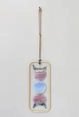 Scout Curated Wears Stained Glass Light Catcher - Moon Phase