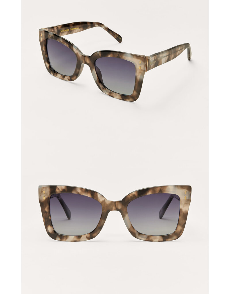 Z Supply Confidential Marbled Tort Bronze Polarized