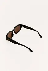Z Supply Mirage Polished Black Brown Polarized