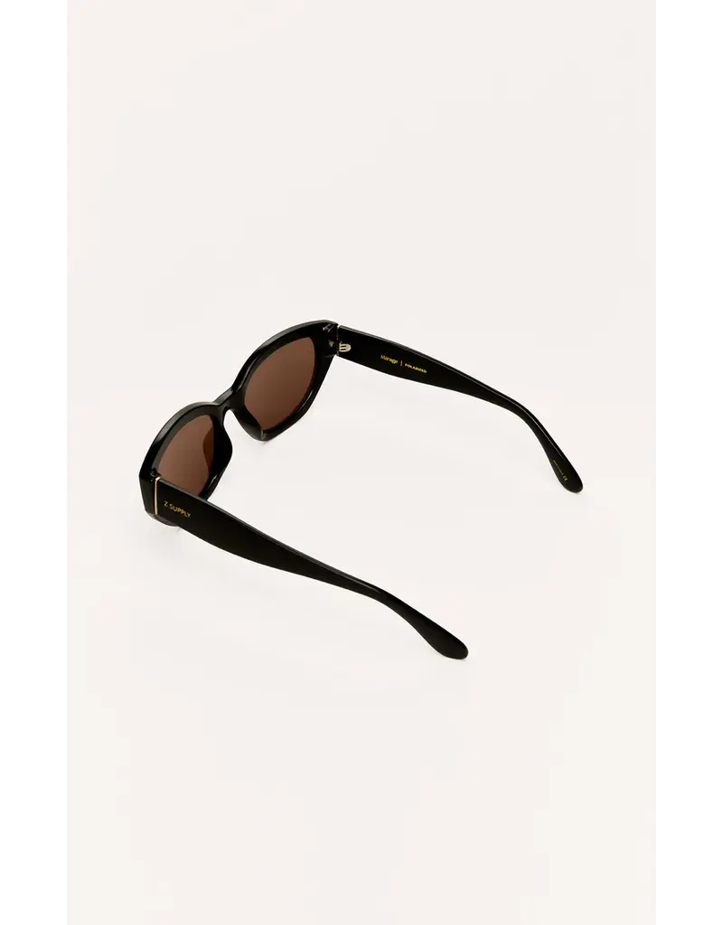 Z Supply Mirage Polished Black Brown Polarized