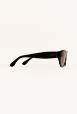 Z Supply Mirage Polished Black Brown Polarized
