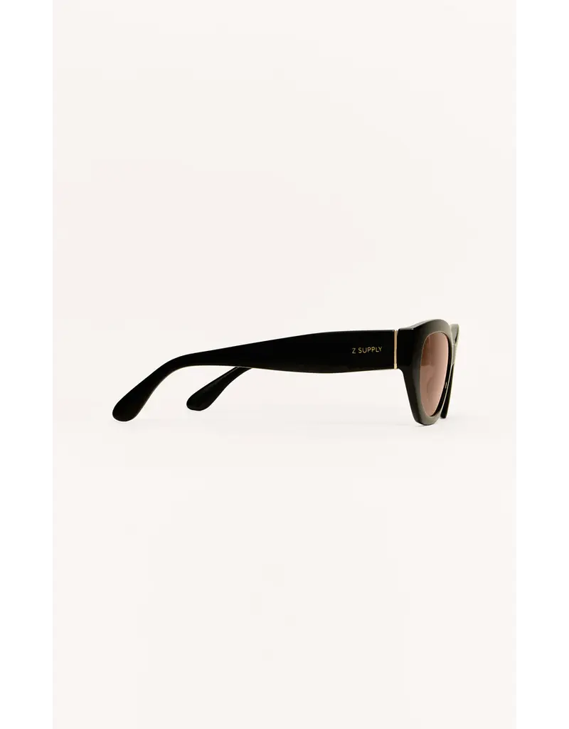 Z Supply Mirage Polished Black Brown Polarized