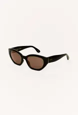 Z Supply Mirage Polished Black Brown Polarized