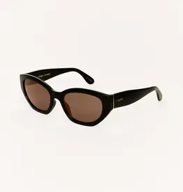 Z Supply Mirage Polished Black Brown Polarized
