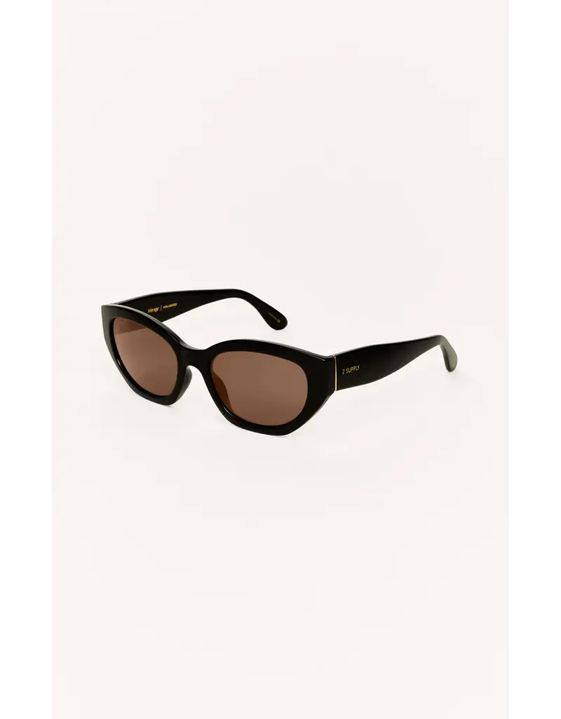Z Supply Mirage Polished Black Brown Polarized