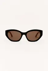 Z Supply Mirage Polished Black Brown Polarized