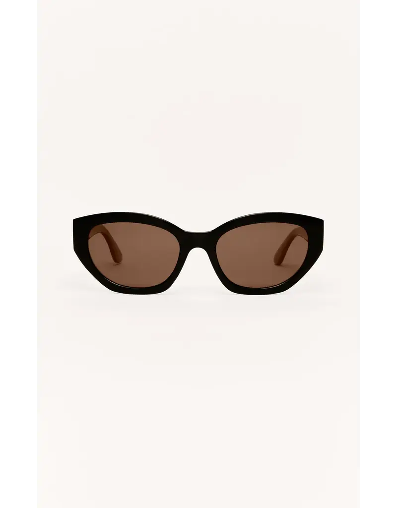 Z Supply Mirage Polished Black Brown Polarized