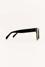 Z Supply Confidential Polished Black Brown Polarized