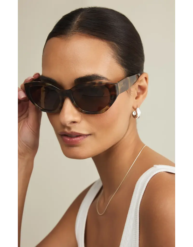 Z Supply Mirage Brown Tort Brown Polarized