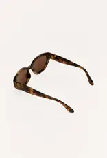 Z Supply Mirage Brown Tort Brown Polarized