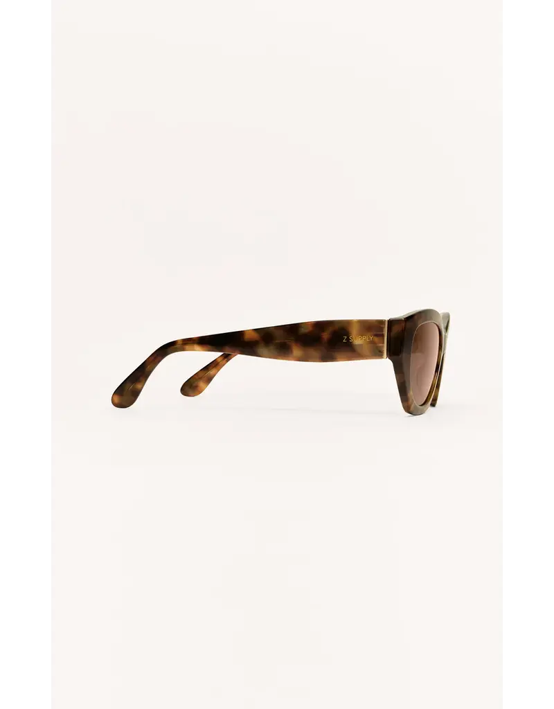Z Supply Mirage Brown Tort Brown Polarized