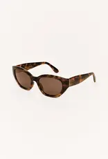 Z Supply Mirage Brown Tort Brown Polarized