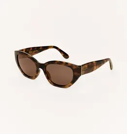 Z Supply Mirage Brown Tort Brown Polarized