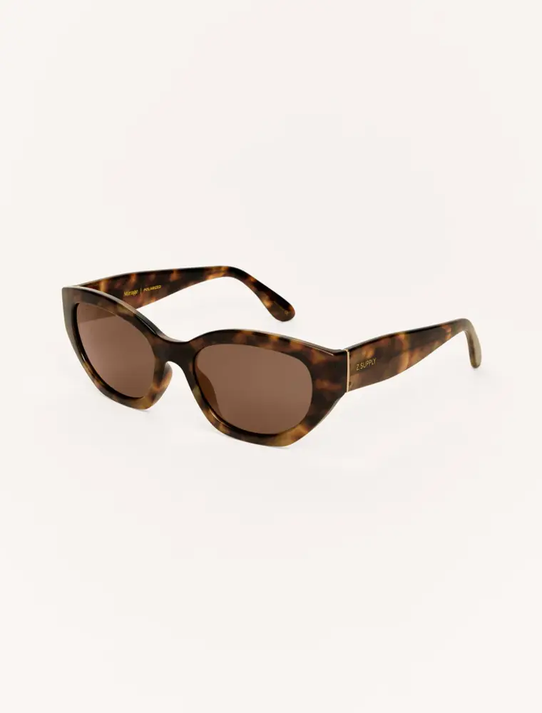 Z Supply Mirage Brown Tort Brown Polarized