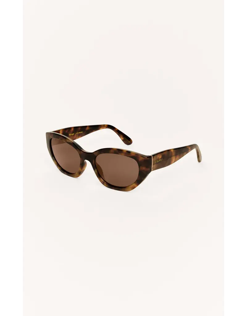 Z Supply Mirage Brown Tort Brown Polarized