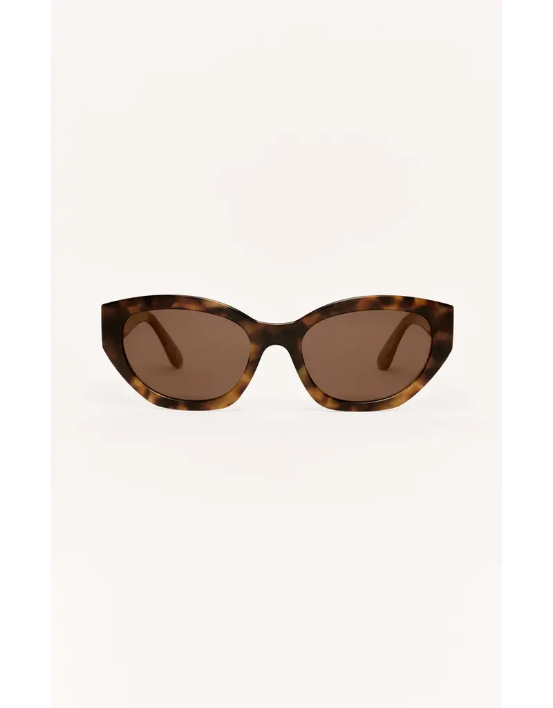 Z Supply Mirage Brown Tort Brown Polarized
