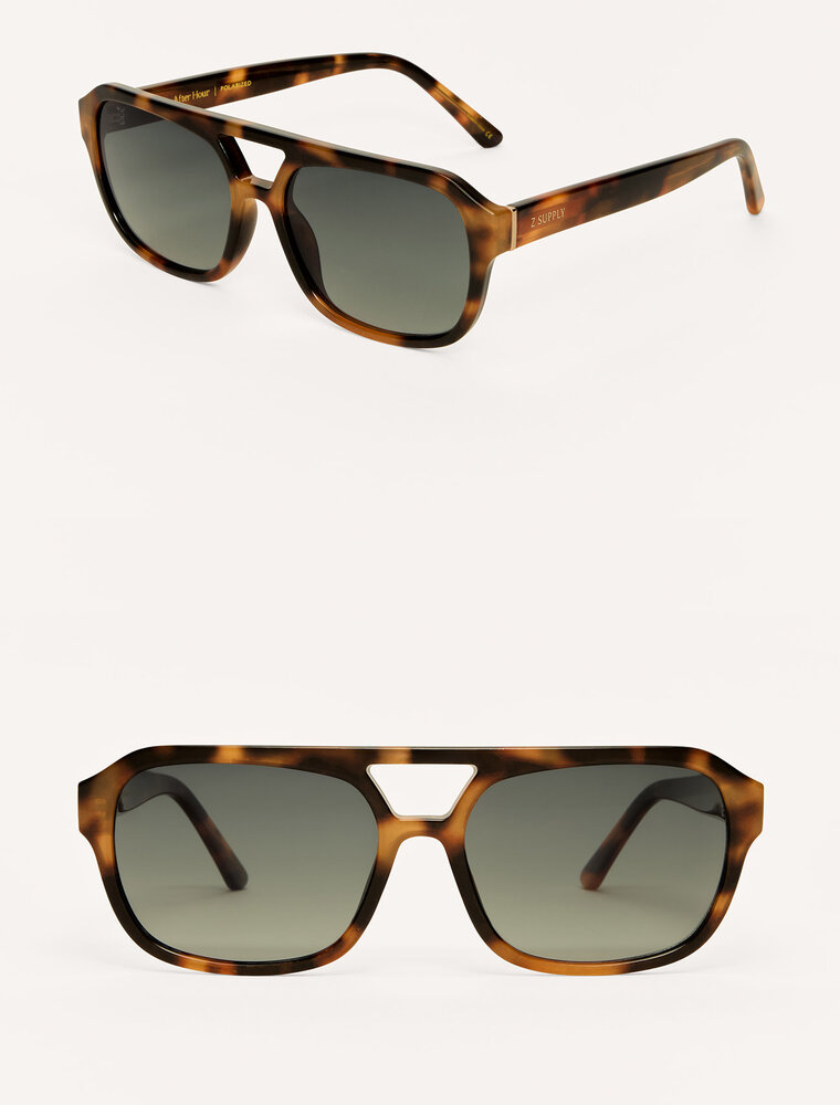 Z Supply After Hour Dark Tort Gradient Polarized
