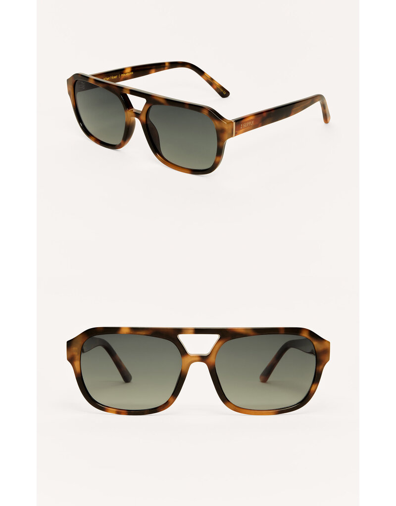 Z Supply After Hour Dark Tort Gradient Polarized