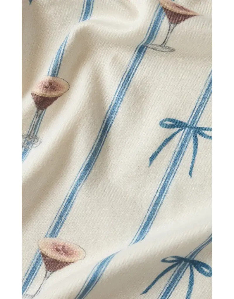 Z Lounge Cozy Espresso Martini Pant