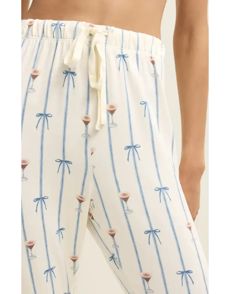 Z Lounge Cozy Espresso Martini Pant