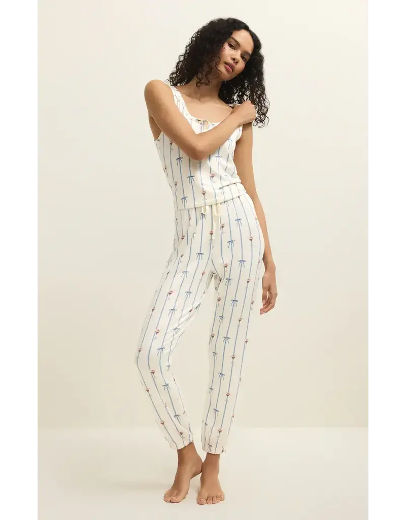 Z Lounge Cozy Espresso Martini Pant