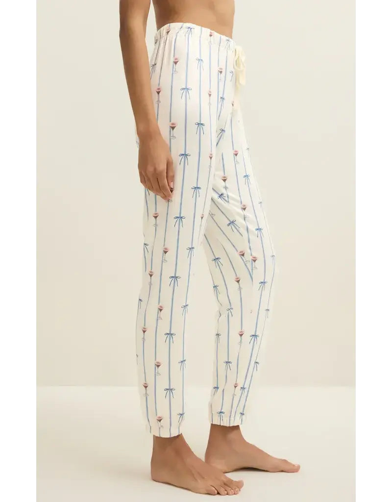 Z Lounge Cozy Espresso Martini Pant