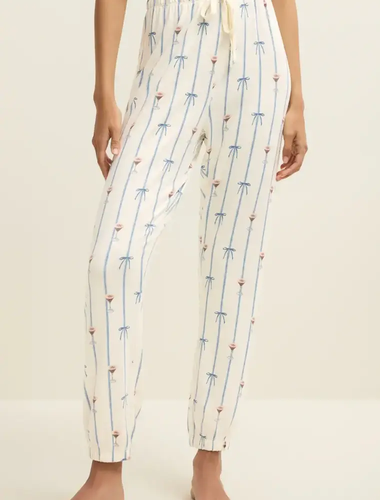 Z Lounge Cozy Espresso Martini Pant