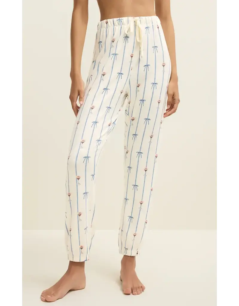 Z Lounge Cozy Espresso Martini Pant