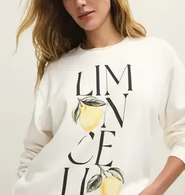 Z Supply Limon Boyfriend Sweatshirt