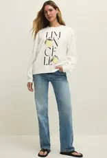 Z Supply Limon Boyfriend Sweatshirt