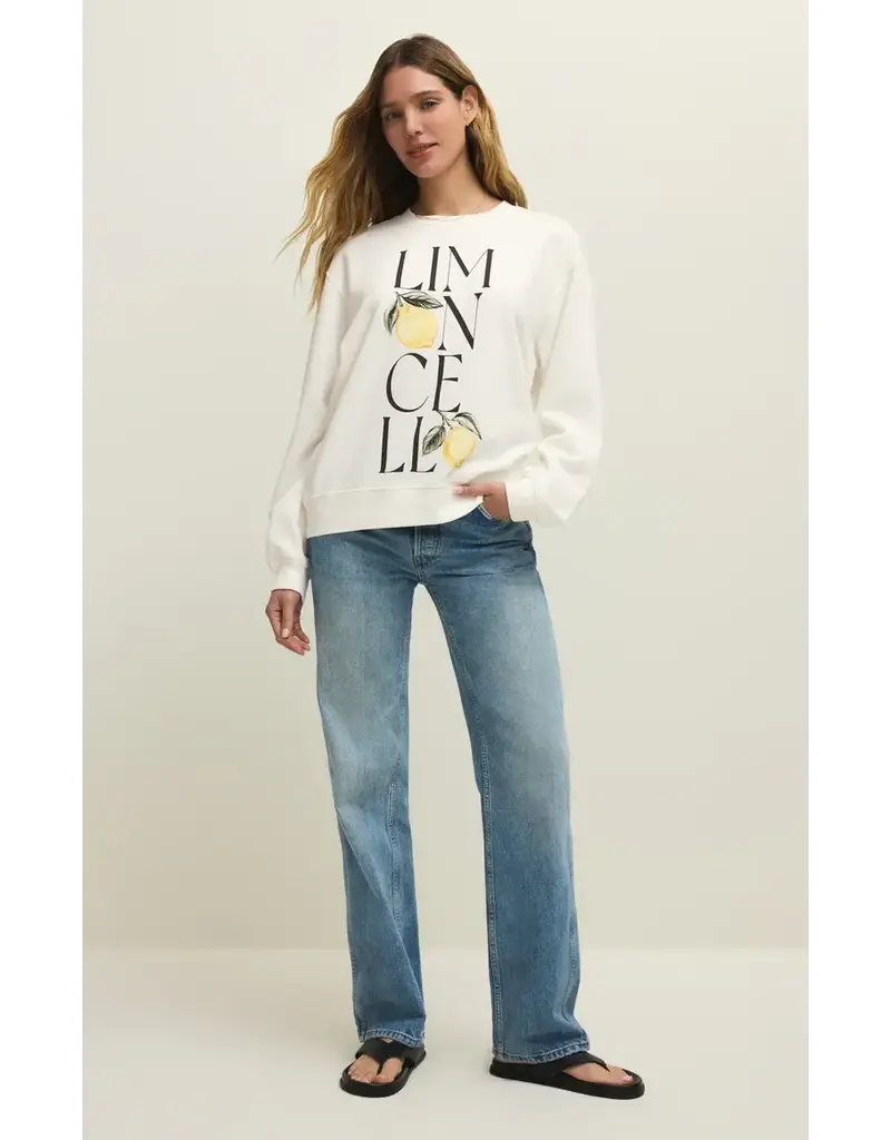 Z Supply Limon Boyfriend Sweatshirt