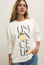 Z Supply Limon Boyfriend Sweatshirt