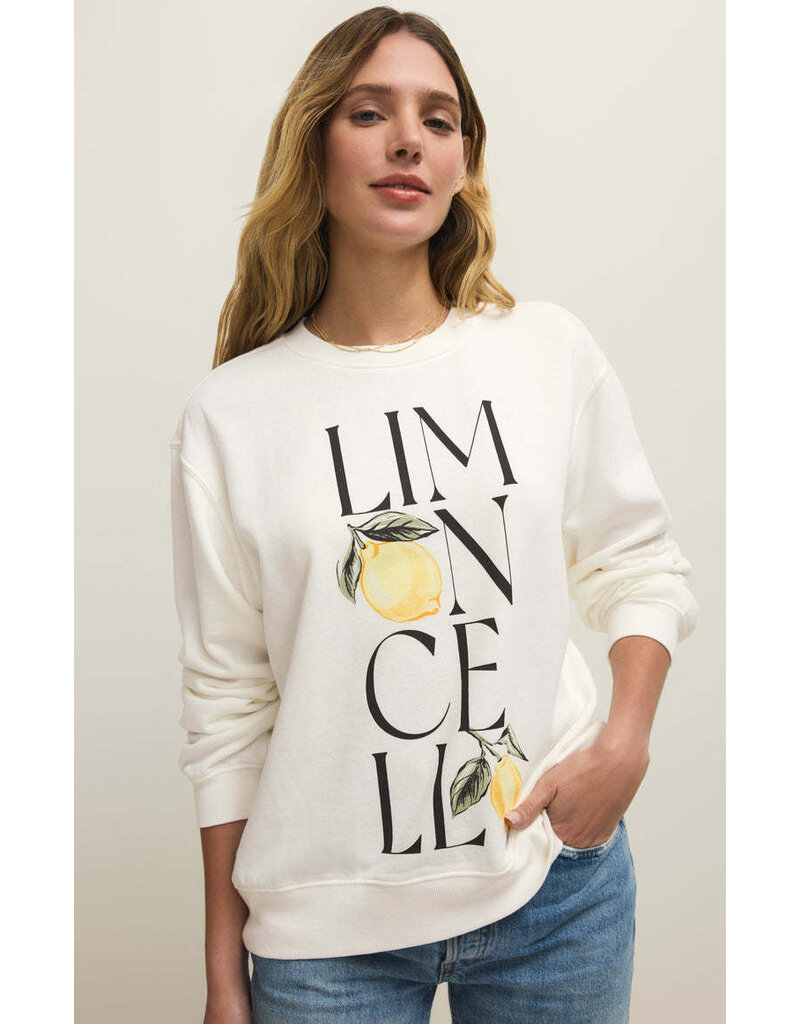 Z Supply Limon Boyfriend Sweatshirt