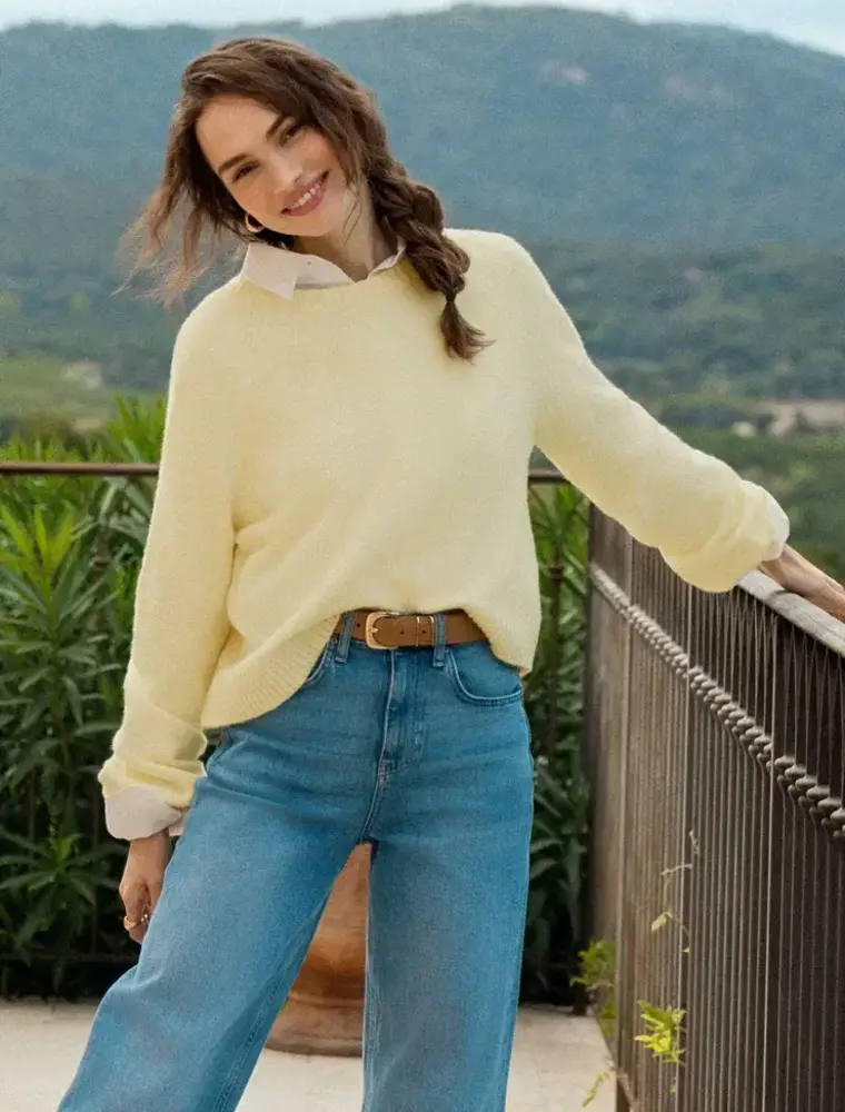 Z Supply Coming Up Sweater