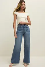 Z Supply Second Skin Off The Shoulder Top