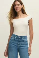 Z Supply Second Skin Off The Shoulder Top
