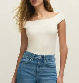 Z Supply Second Skin Off The Shoulder Top