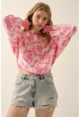 promesa The Landry Floral Sweater