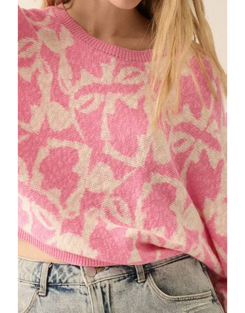 promesa The Landry Floral Sweater