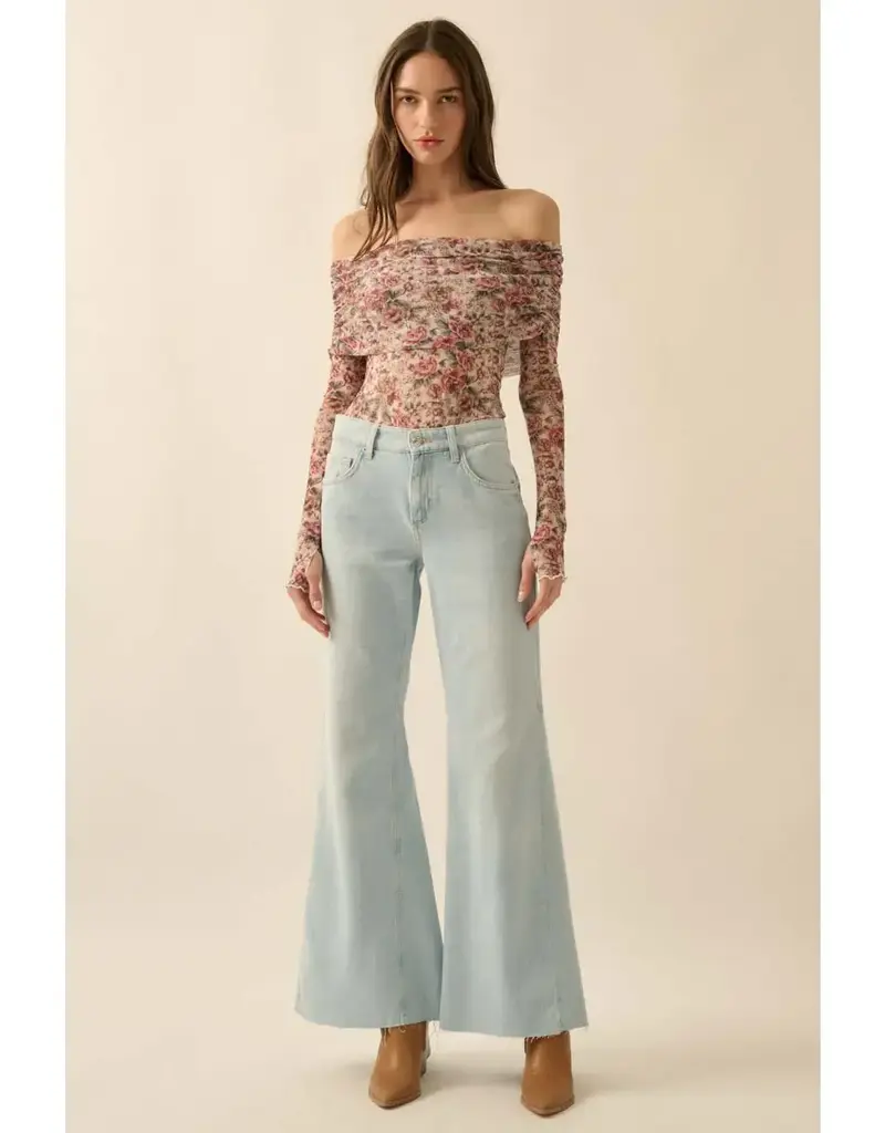 promesa The Rose Bodysuit