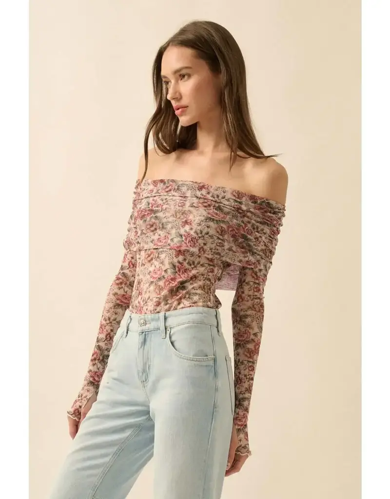 promesa The Rose Bodysuit