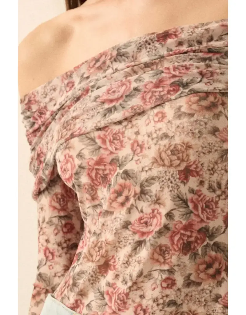 promesa The Rose Bodysuit