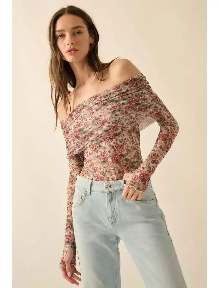 promesa The Rose Bodysuit