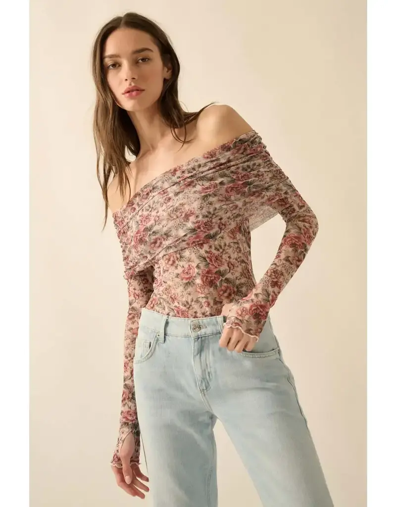 promesa The Rose Bodysuit