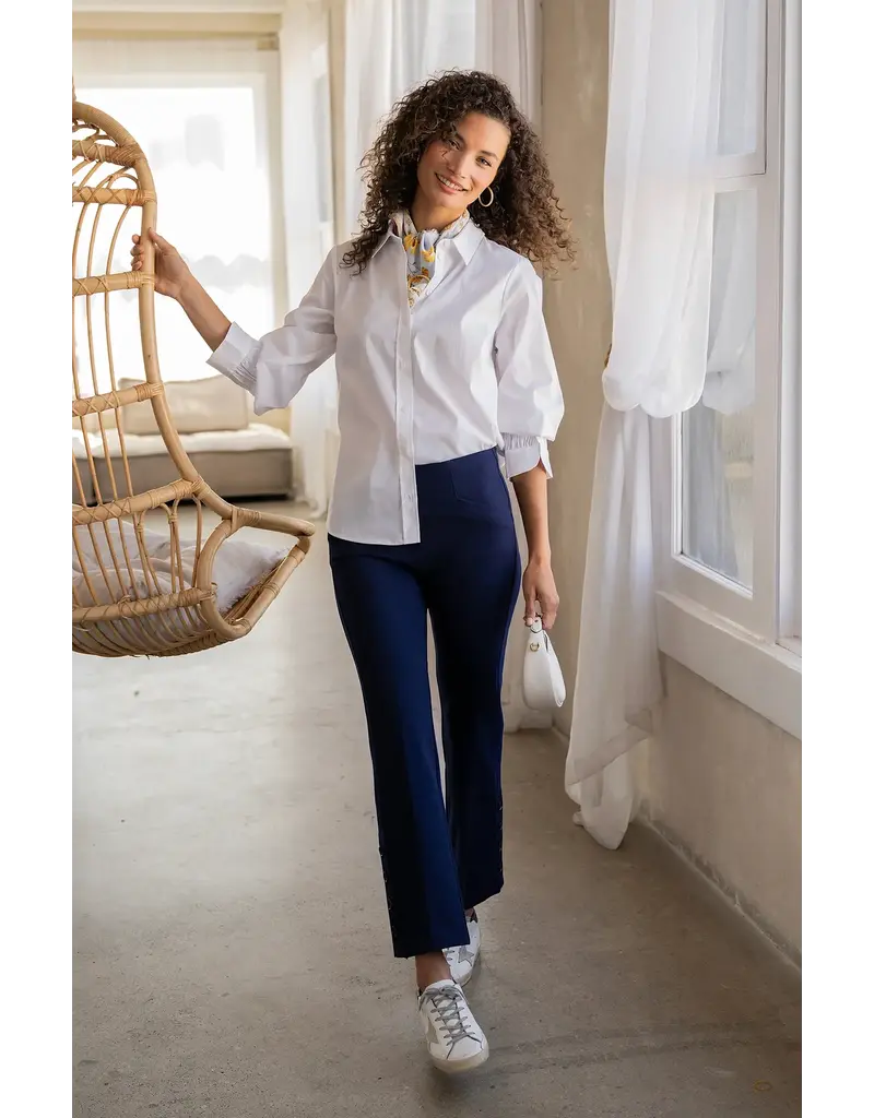 Liverpool Adjustable Sleeve Button Down