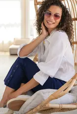 Liverpool Adjustable Sleeve Button Down